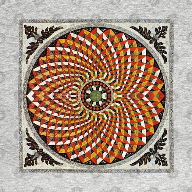 Byzantine Mosaic Design by ArtShare